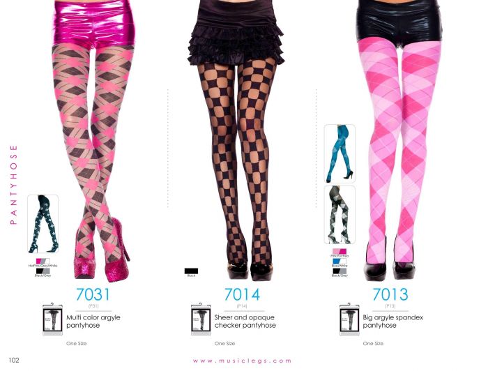 Music Legs Music Legs-hosiery Catalog 2019-102  Hosiery Catalog 2019 | Pantyhose Library